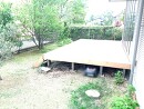 ウッドデッキ
