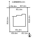 敷地概略図