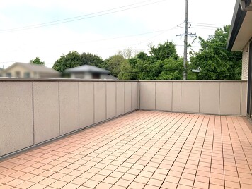 （2階）ベランダ（西側）