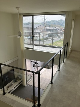 吹き抜け