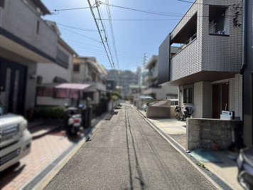 前面道路含む現地写真