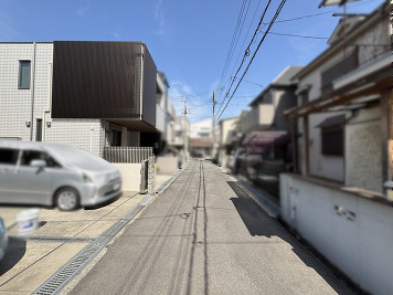 前面道路含む現地写真