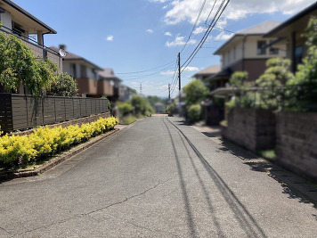 前面道路含む現地写真