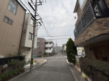 前面道路含む現地写真