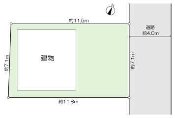 敷地図