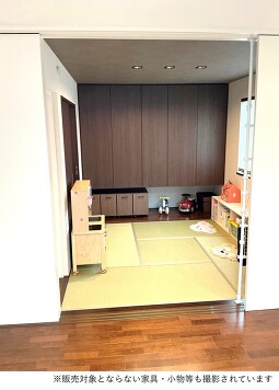 洋室タタミ敷
