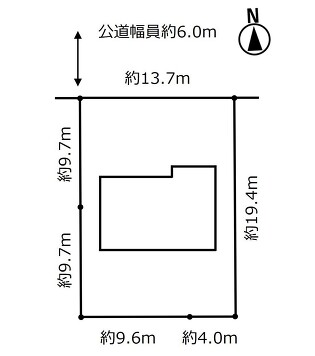 敷地概略図