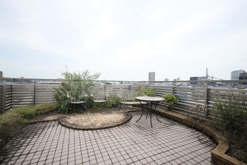 屋上