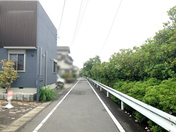 前面道路