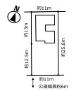 敷地概略図