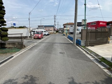 前面道路含む現地写真