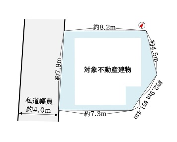 敷地図