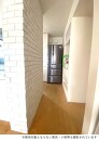 （2階）キッチン横タイル・ニッチスペース