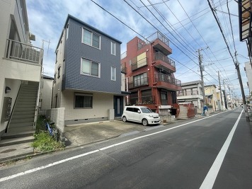 前面道路含む現地写真