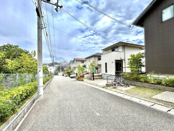 前面道路含む現地写真