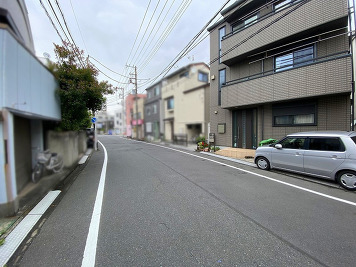 前面道路