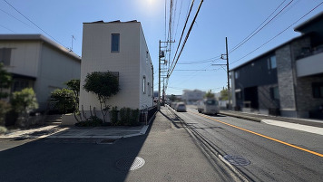 前面道路含む現地写真