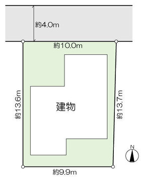 敷地図