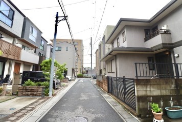 前面道路含む現地写真