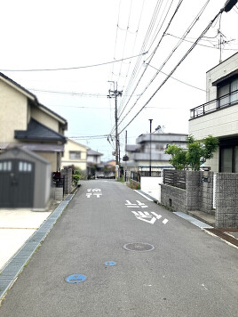 前面道路含む現地写真