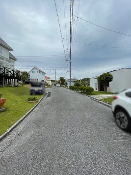 前面道路含む現地写真