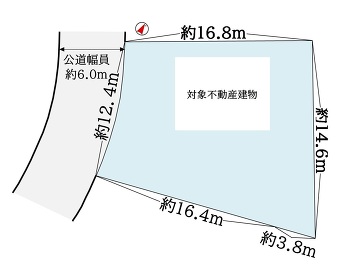 敷地図