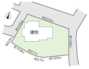 敷地図