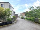 西側道路