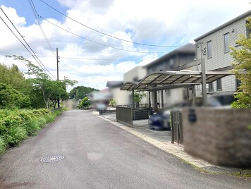 北側道路