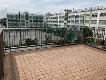 屋上