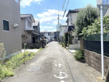 前面道路含む現地写真