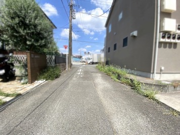 前面道路含む現地写真