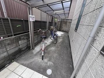 自転車置場