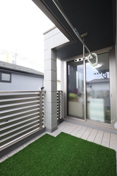 ベランダ