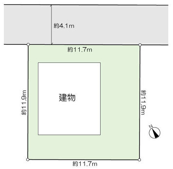 敷地図