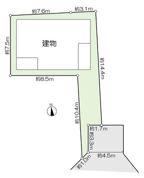 敷地図