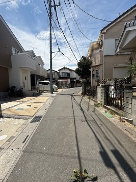 前面道路含む現地写真
