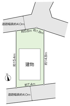 敷地図