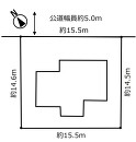 敷地概略図