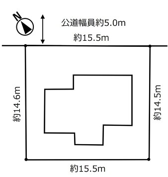 敷地概略図
