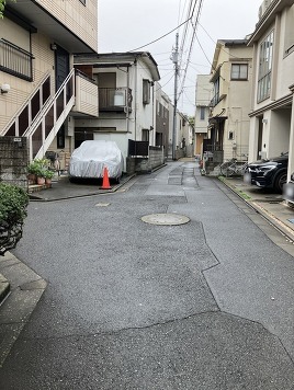 前面道路含む現地写真