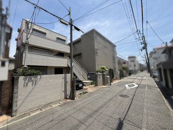 前面道路含む現地写真