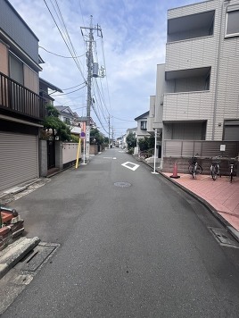 前面道路含む現地写真
