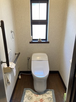 トイレ