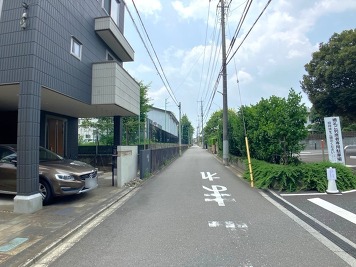前面道路含む現地写真