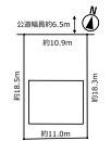 敷地概略図