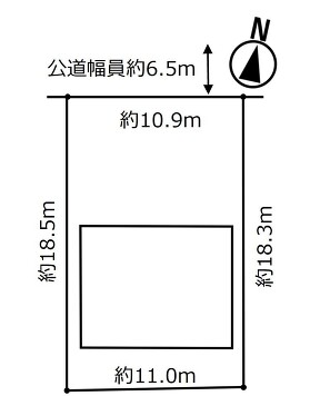 敷地概略図
