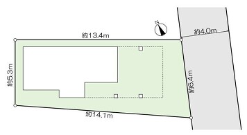 敷地図