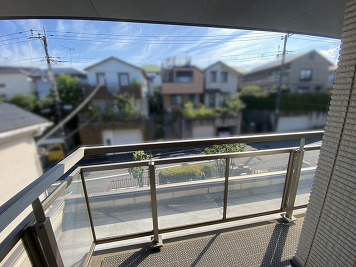 ベランダ・眺望