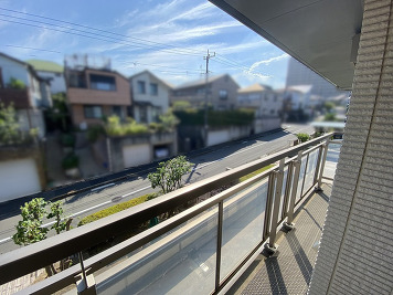 ベランダ・眺望